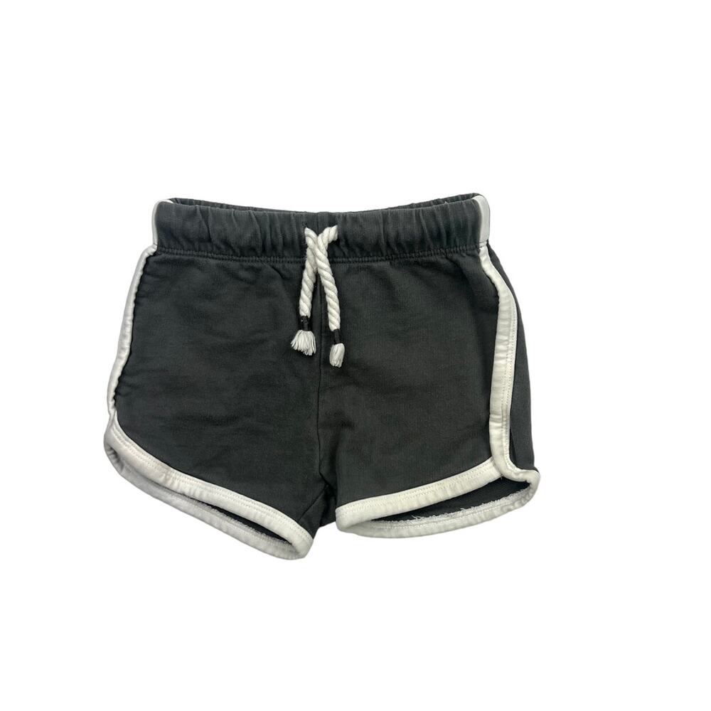 Little Co. Gray Track Shorts